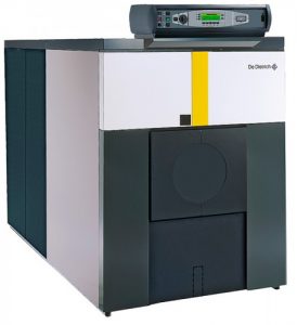 Котел комбинированный De Dietrich GT 530 9 S3 (522 кВт) , теплообменник разобранный